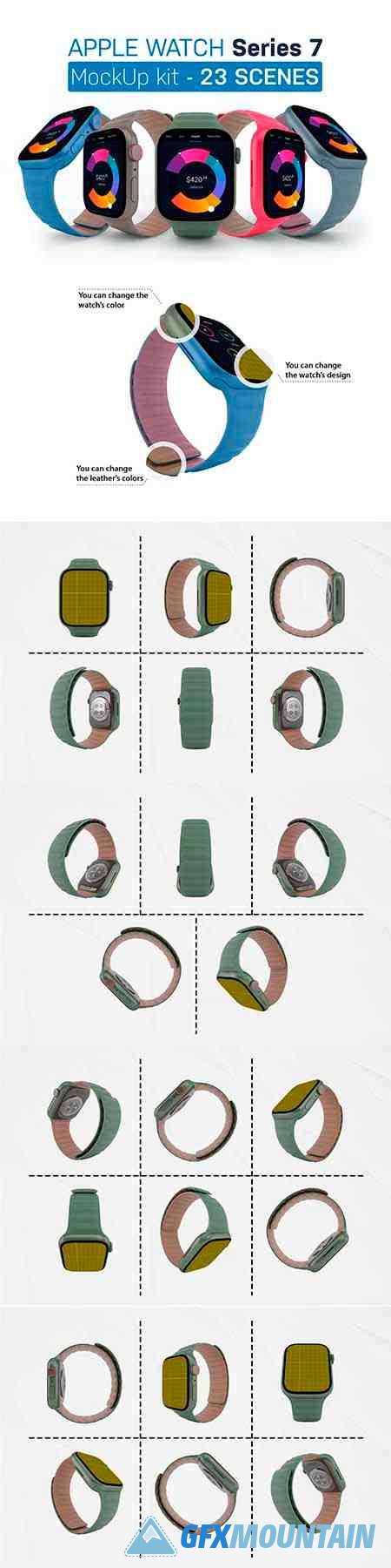 Apple Watch Series 7 Kit