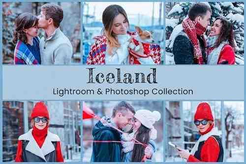 Iceland Lightroom Photoshop LUTs - 6688963