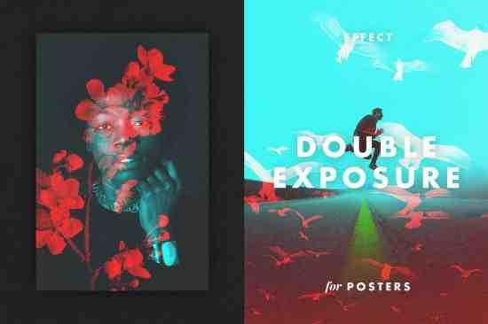 Double Exposure Effect for Posters 6790503