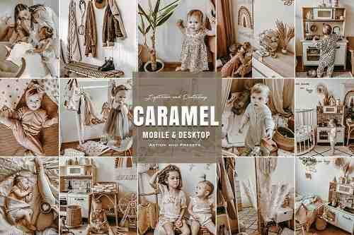 Caramel - Photoshop Actions & Lightroom Presets