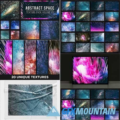 Abstract Space Backgrounds Vol. 01 6777822
