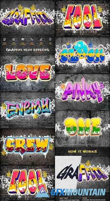 Graffiti Text Effects - 35404501