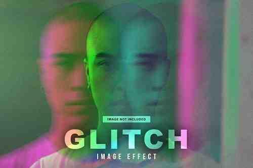 Image Effect Glitch