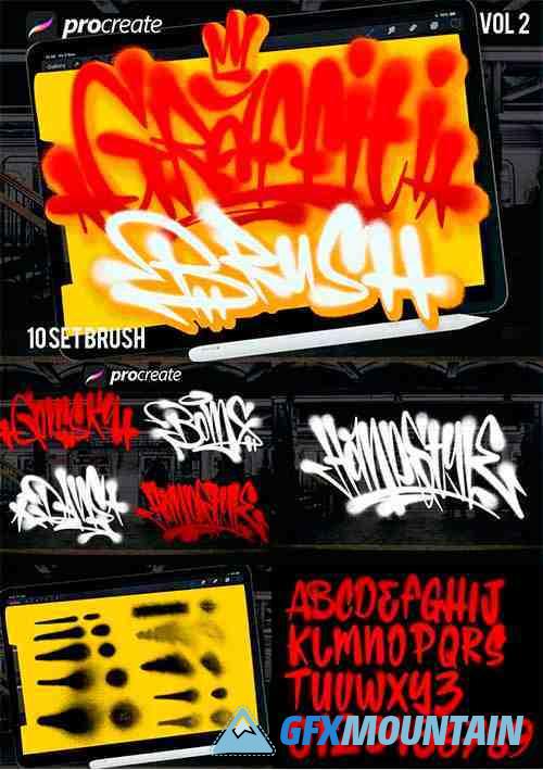 Graffiti brush vol #2