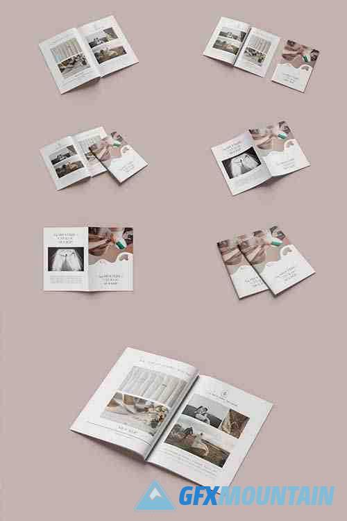 A4 Brochure / Catalog Mockups