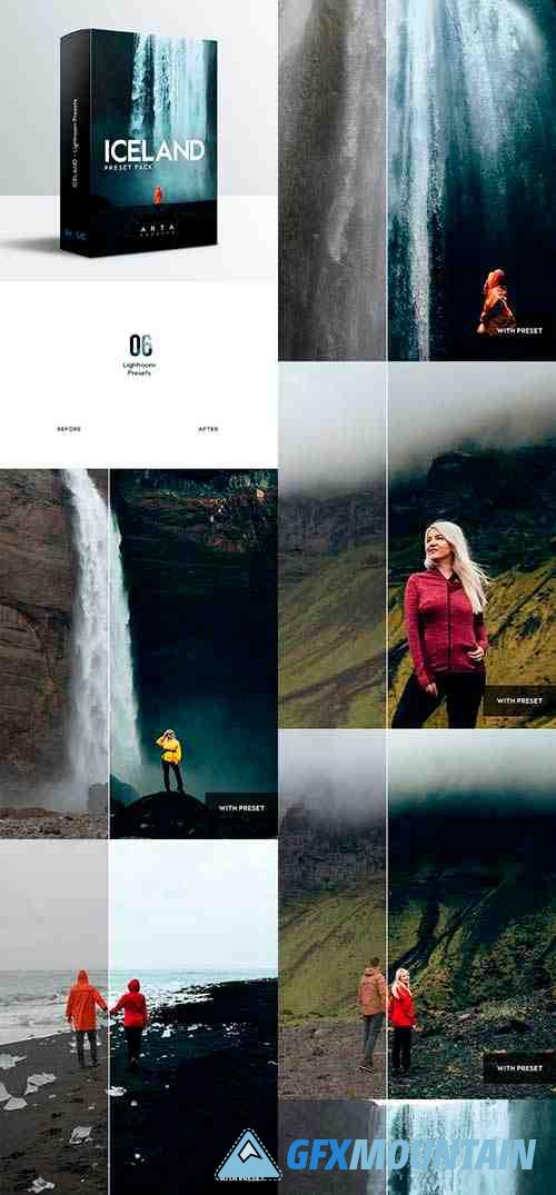 ARTA Presets | Iceland | For Mobile and Desktop Lightroom 34026578