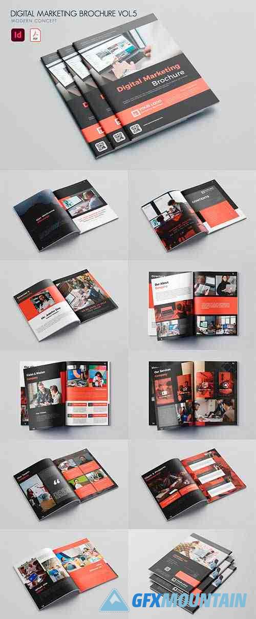 Digital Marketing Brochure Vol.5