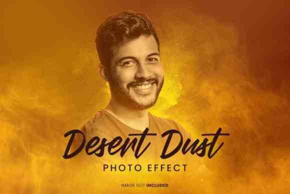 Desert Dusk Photo Effect