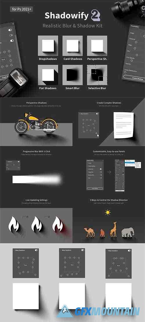 Shadowify 2 - Blur & Shadow Plugin - 6679501