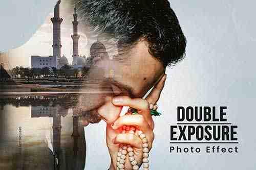 Double Exposure Photo Effects - 36565908