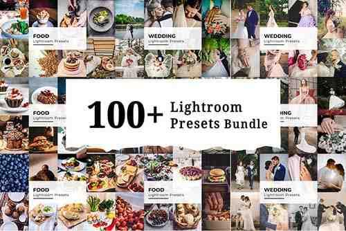 100+ Lightroom Presets Bundle 6958727