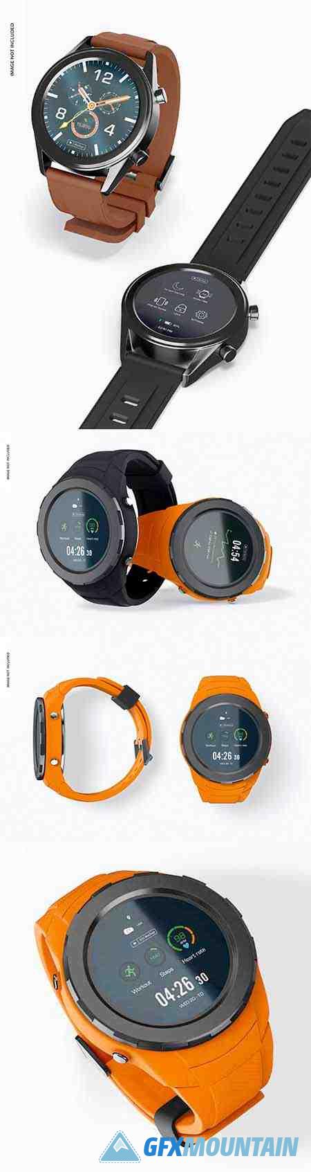 Smartwatch mockup