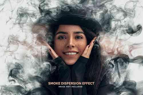 Smoke Explosion Effect - 37054361