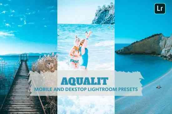 Aqualit Lightroom Presets Dekstop and Mobile