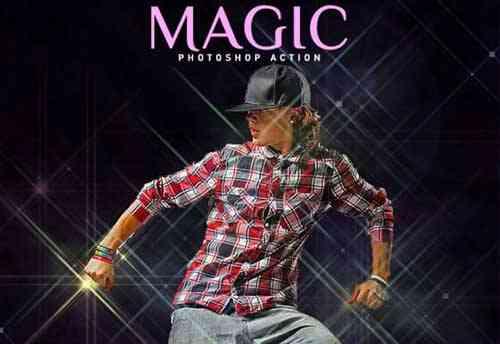 Magic Photoshop Action