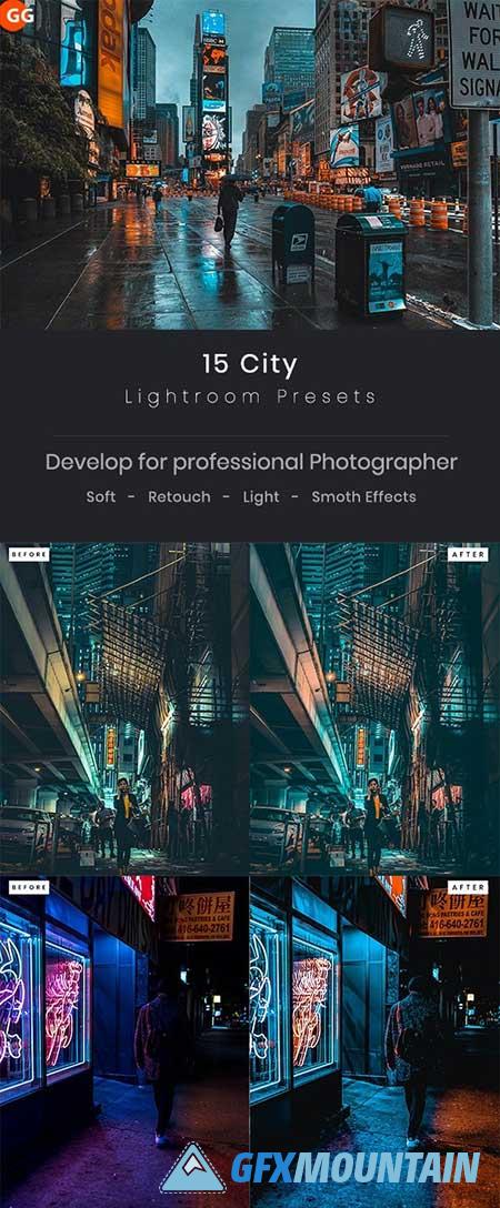 15 City Lightroom Presets - 37270151