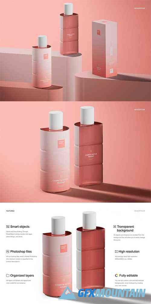 Perfume Packaging Mockup - 6630803