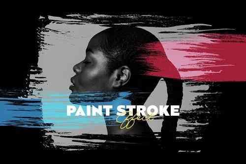 Paint Stroke Photo Effect - 7158004