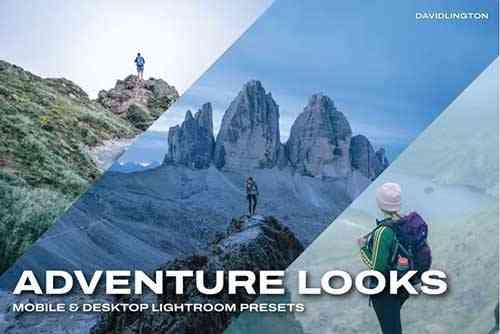 Adventure Looks Lightroom Presets & LUTs