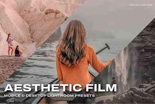 Aesthetic Film Lightroom Presets & LUTs