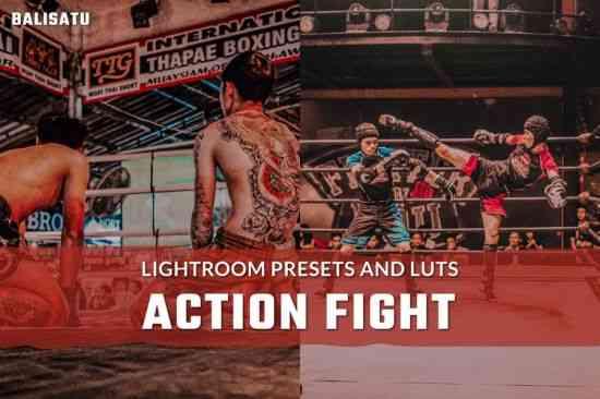 Action Fight LUTs and Lightroom Presets