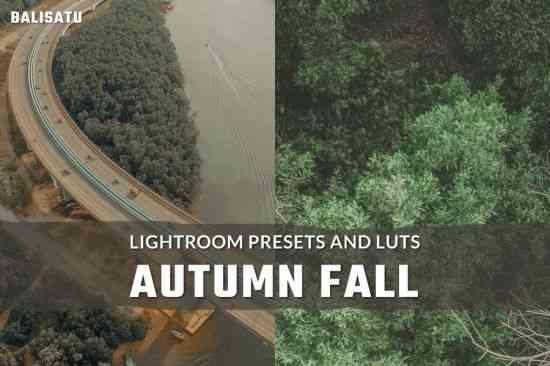 Autumn Fall LUTs and Lightroom Presets