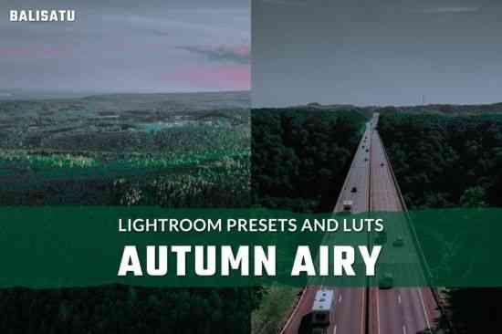 Autumn Airy LUTs and Lightroom Presets