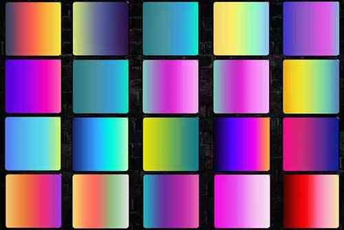 neon gradient photoshop free download