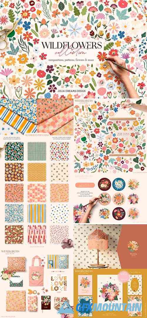 Wildflowers Collection 6635876