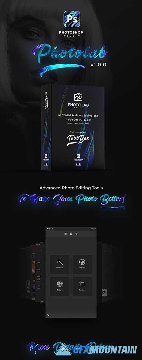 Photo Lab - Advanced Photo Tools | Photoshop Plugin - 37658946
