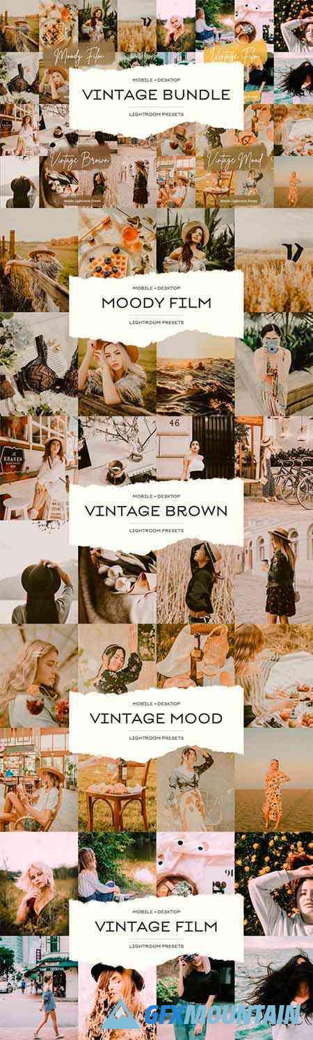 Vintage Lightroom Presets Bundle 6789268