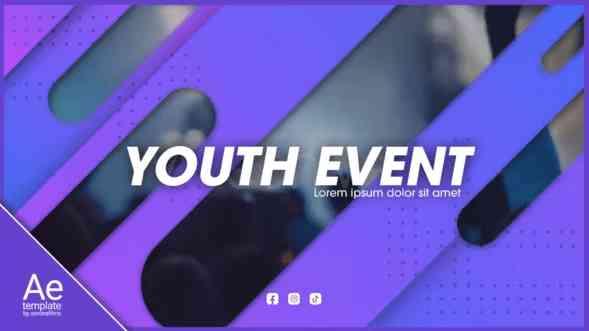 Youth Event Promo 37850808