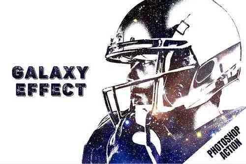 Galaxy Effect Photoshop Action