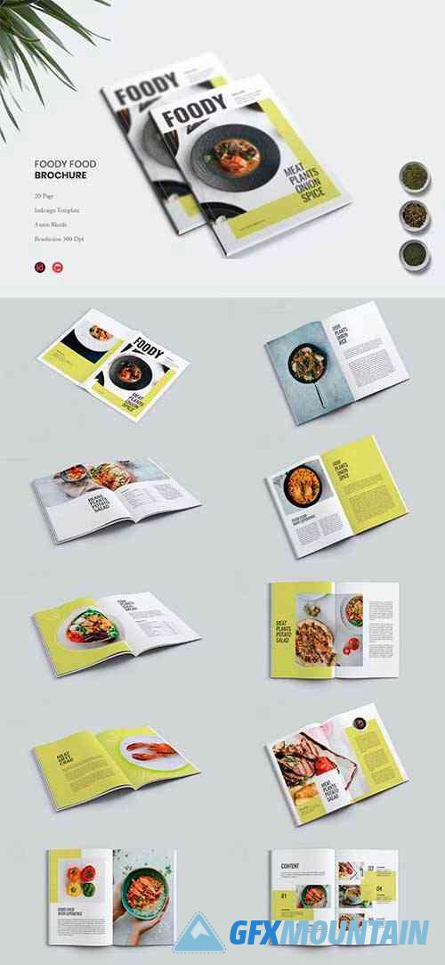 Foody Food Brochure