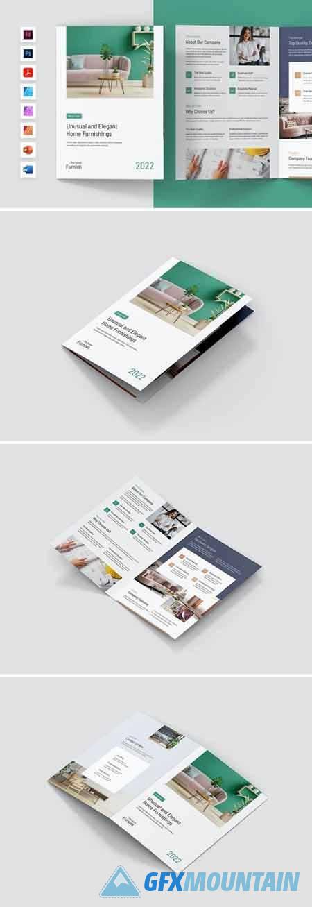 Furniture Company Brochure Bi-Fold