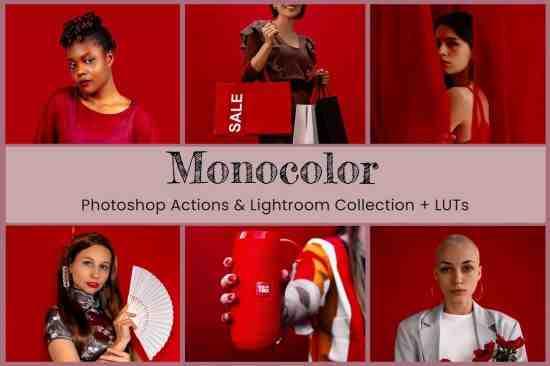 Monocolor Lightroom Presets Desktop - 7254795