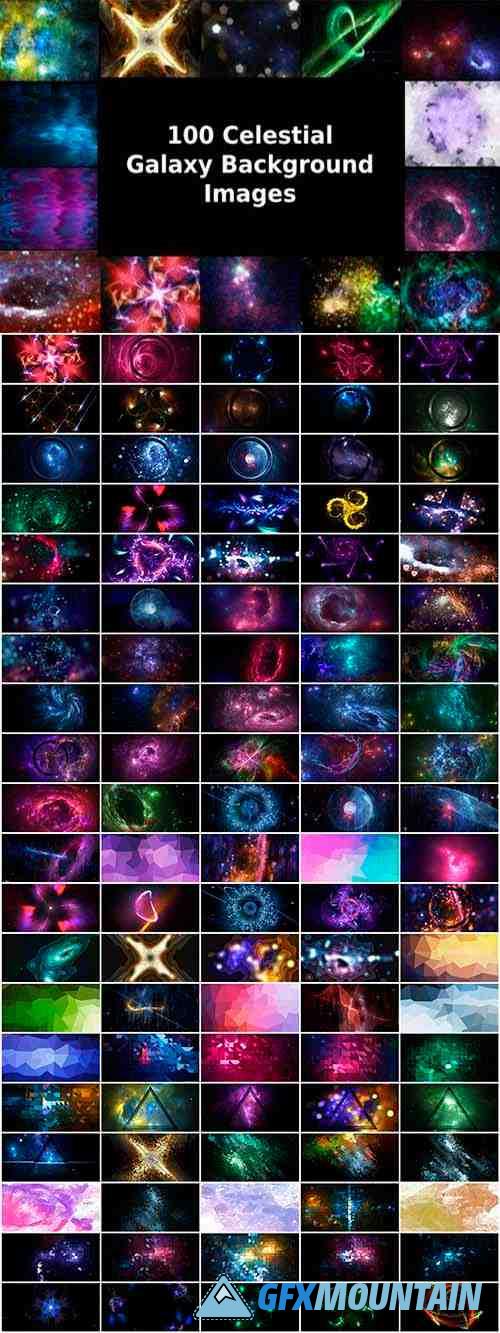 100 Celestial Galaxy Background Images