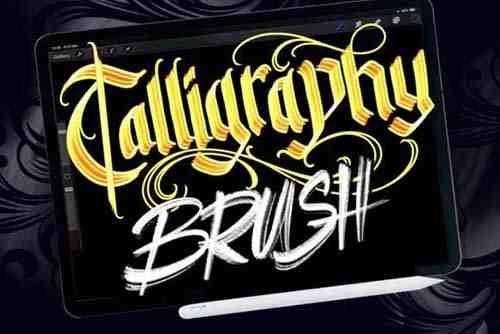 Calligraphy Light Brush
