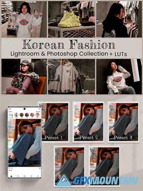 Korean Fashion Lightroom Presets - 7260887