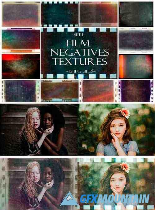 Film Textures, Negative Textures, Photoshop Textures - 1839836