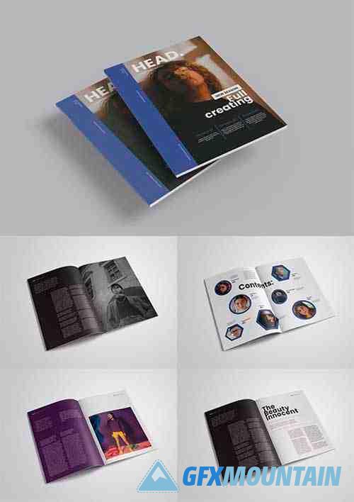 HEAD Magazine Template