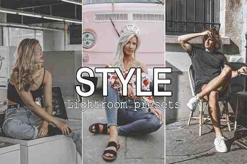 3 Style Lightroom Presets - 7250906