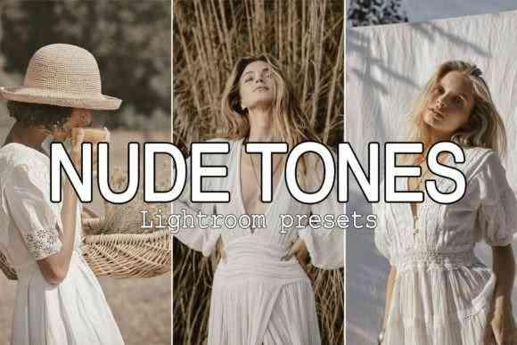 5 Nude Tones Lightroom Presets - 7249724