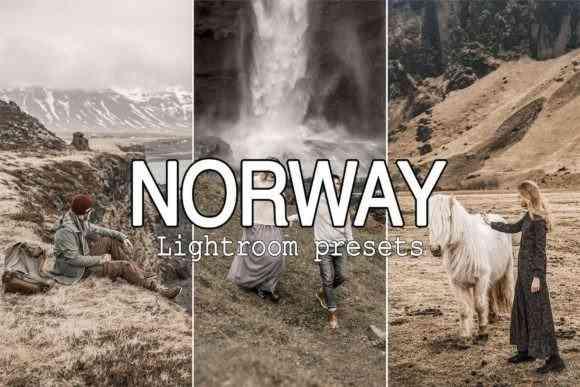 7 Norway Lightroom Presets - 7250721