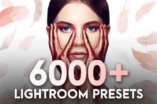 6000 + Lightroom Presets Bundle 