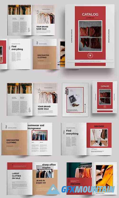 Fashion Catalog Layout