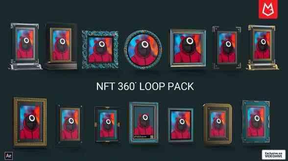 NFT 360 Rotation Loop Pack 37358362