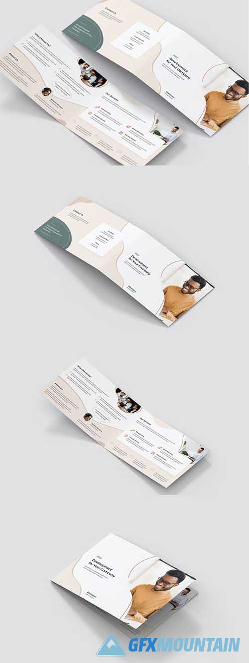 Brochure – Startup Business Bi-Fold A5 Landscape