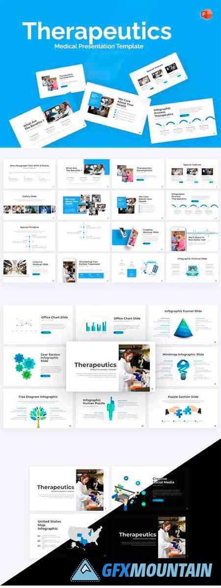Therapeutics Medical PowerPoint Template