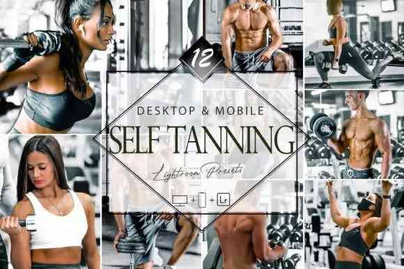 12 Self Tanning Lightroom Presets